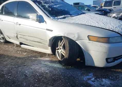 2007 Acura Tl from USA, damaged, VIN 19UUA66227A008522